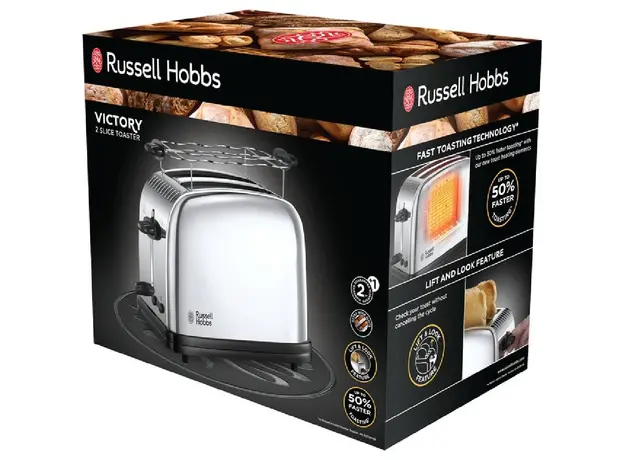 Тостер RUSSELL HOBBS Chester 23310-57 - изображение 2