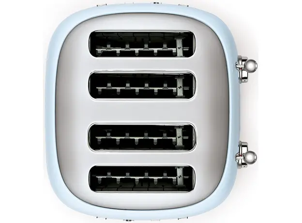 Тостер Smeg 50' Style TSF03PBEU Blue (8017709263379), Страна регистрации бренда: Италия, Страна производитель: Китай, Доминирующий цвет: Голубой - изображение 5