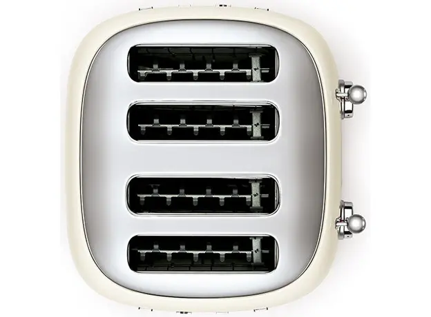 Тостер Smeg 50' Style Cream TSF03CREU (8017709263348), Страна регистрации бренда: Италия, Страна производитель: Китай, Доминирующий цвет: Кремовый - изображение 5