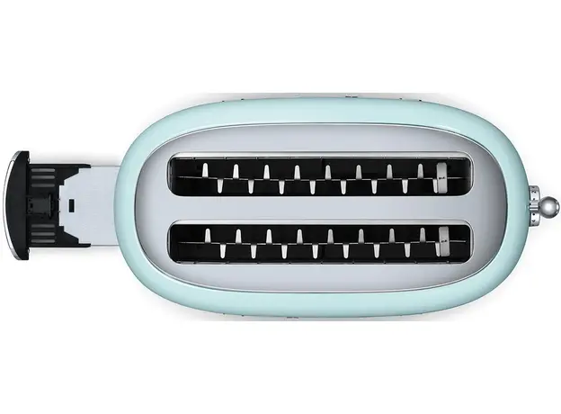 Тостер SMEG TSF02PGEU, Страна регистрации бренда: Италия, Страна производитель: Китай, Доминирующий цвет: Пастельный - изображение 3