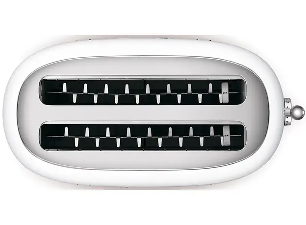 Тостер Smeg 50' Style White TSF02WHEU (8017709231125), Страна регистрации бренда: Италия, Страна производитель: Китай, Доминирующий цвет: Белый - изображение 3