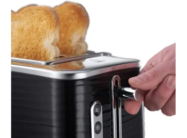 Тостер RUSSELL HOBBS Inspire 24371-56 Black - изображение 5