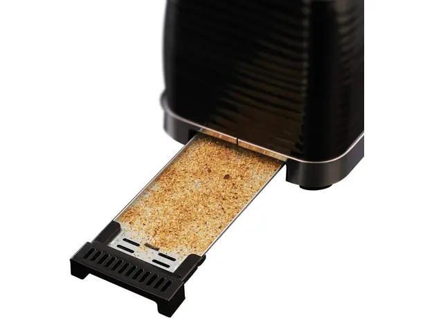 Тостер RUSSELL HOBBS Inspire 24371-56 Black - изображение 6