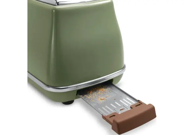 Тостер DELONGHI Icona Vintage CTOV2103.GR - изображение 5