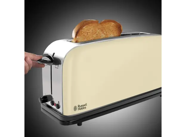 Тостер RUSSELL HOBBS Colours 21395-56, Страна производитель: Китай, Доминирующий цвет: Кремовый - изображение 3
