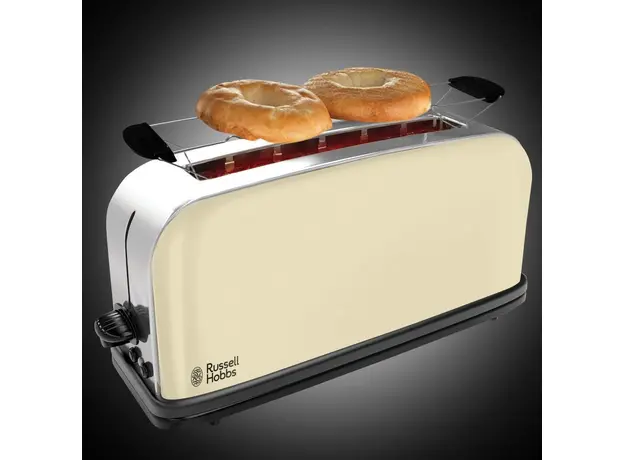 Тостер RUSSELL HOBBS Colours 21395-56, Страна производитель: Китай, Доминирующий цвет: Кремовый - изображение 4