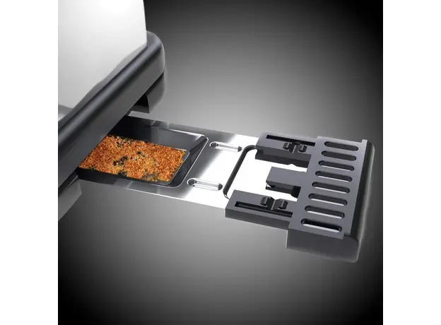 Тостер RUSSELL HOBBS Colours 21395-56, Страна производитель: Китай, Доминирующий цвет: Кремовый - изображение 5