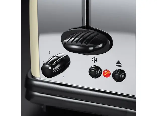 Тостер RUSSELL HOBBS Colours 21395-56, Страна производитель: Китай, Доминирующий цвет: Кремовый - изображение 6