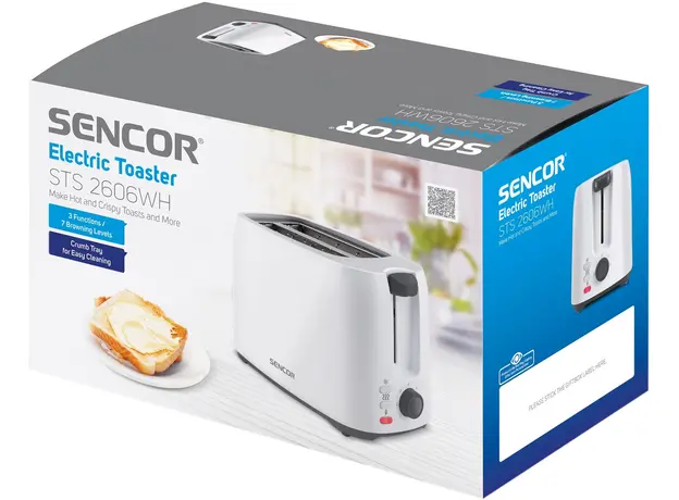 Тостер SENCOR STS2606WH - изображение 10
