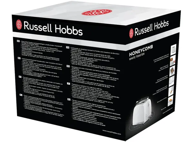 Тостер RUSSELL HOBBS Honeycomb 26060-56 - изображение 14
