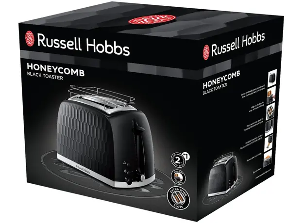 Тостер RUSSELL HOBBS Honeycomb 26061-56 - изображение 9