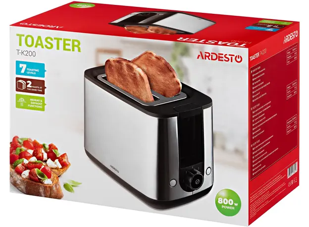 Тостер Ardesto T-K200 - изображение 6