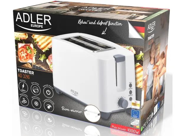 Тостер Adler AD3216 - изображение 11
