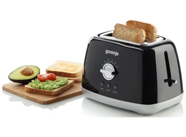 Тостер GORENJE Retro T900RLBK - изображение 3
