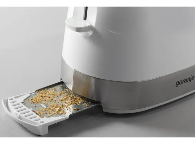 Тостер GORENJE T850WE, Страна регистрации бренда: Словения, Страна производитель: Китай, Доминирующий цвет: Белый - изображение 2