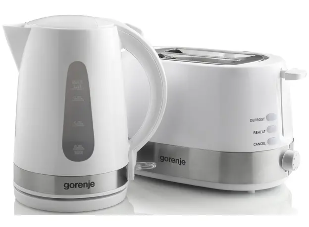 Тостер GORENJE T850WE, Страна регистрации бренда: Словения, Страна производитель: Китай, Доминирующий цвет: Белый - изображение 6