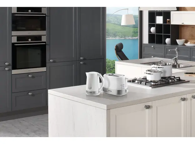 Тостер GORENJE T850WE, Страна регистрации бренда: Словения, Страна производитель: Китай, Доминирующий цвет: Белый - изображение 8