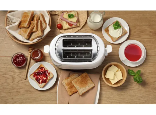 Тостер GORENJE T850WE, Страна регистрации бренда: Словения, Страна производитель: Китай, Доминирующий цвет: Белый - изображение 9