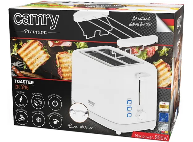 Тостер Camry CR 3219 (5903887800136) - изображение 10