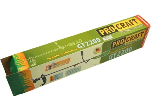 Электрокоса Procraft GT2200 - изображение 8
