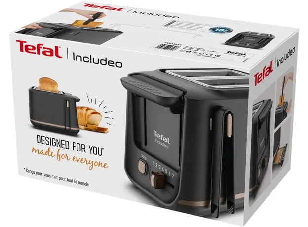 Тостер TEFAL Includeo TT533811 - изображение 6
