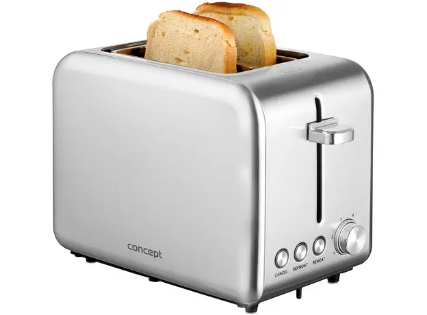 Тостер Concept Sinfonia TE2050 Inox (8595631008874) - изображение 5