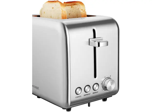 Тостер Concept Sinfonia TE2050 Inox (8595631008874) - изображение 6