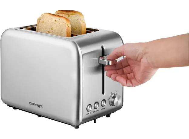 Тостер Concept Sinfonia TE2050 Inox (8595631008874) - изображение 7