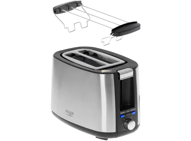 Тостер Adler AD3214 - изображение 2