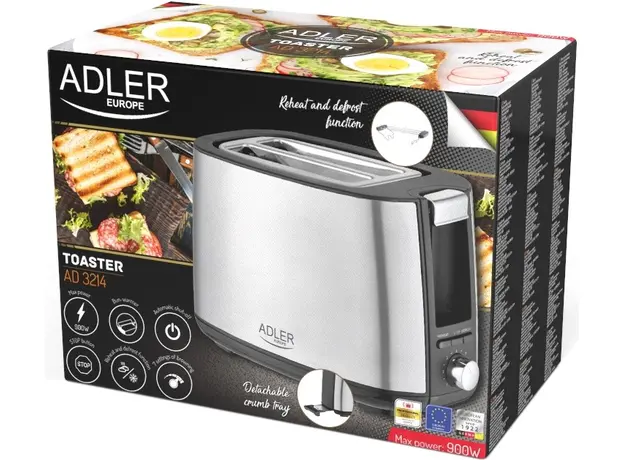 Тостер Adler AD3214 - изображение 11
