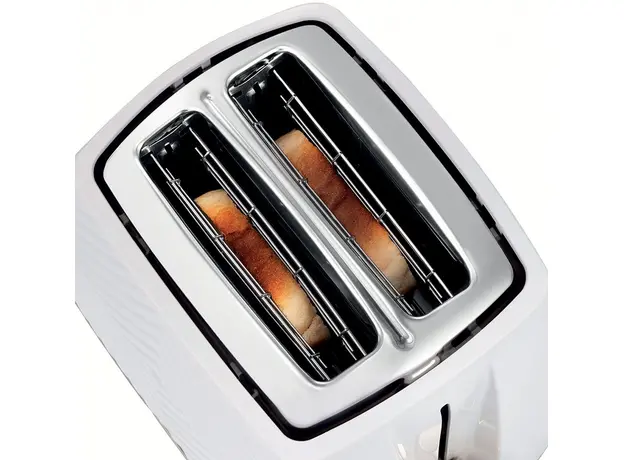 Тостер RUSSELL HOBBS Groove 2S White 26391-56, Страна регистрации бренда: Великобритания, Страна производитель: Китай, Доминирующий цвет: Белый - изображение 6