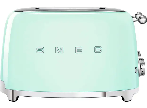 Тостер Smeg 50' Style Pastel Green TSF03PGEU (8017709263386), Страна регистрации бренда: Италия, Страна производитель: Китай, Доминирующий цвет: Зеленый - изображение 9