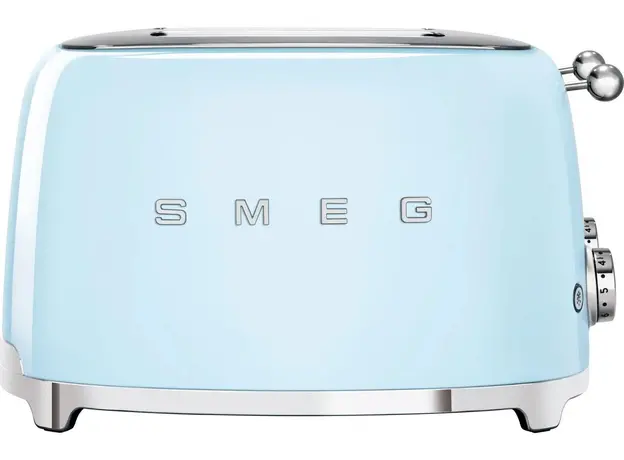 Тостер Smeg 50' Style TSF03PBEU Blue (8017709263379), Страна регистрации бренда: Италия, Страна производитель: Китай, Доминирующий цвет: Голубой - изображение 6