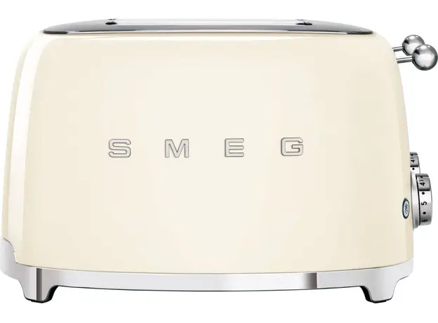 Тостер Smeg 50' Style Cream TSF03CREU (8017709263348), Страна регистрации бренда: Италия, Страна производитель: Китай, Доминирующий цвет: Кремовый - изображение 7