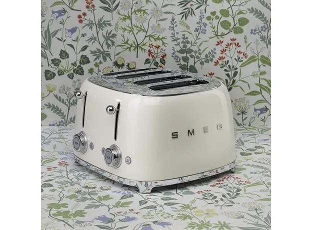 Тостер Smeg 50' Style Cream TSF03CREU (8017709263348), Страна регистрации бренда: Италия, Страна производитель: Китай, Доминирующий цвет: Кремовый - изображение 8