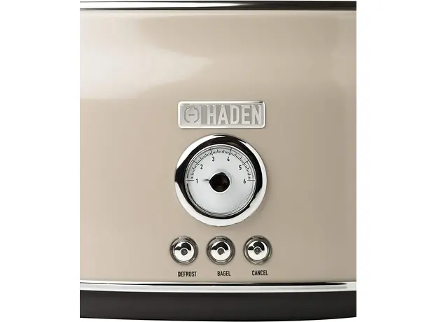 Тостер Haden Dorset 75003 (HAD206558) Пепельный - изображение 3