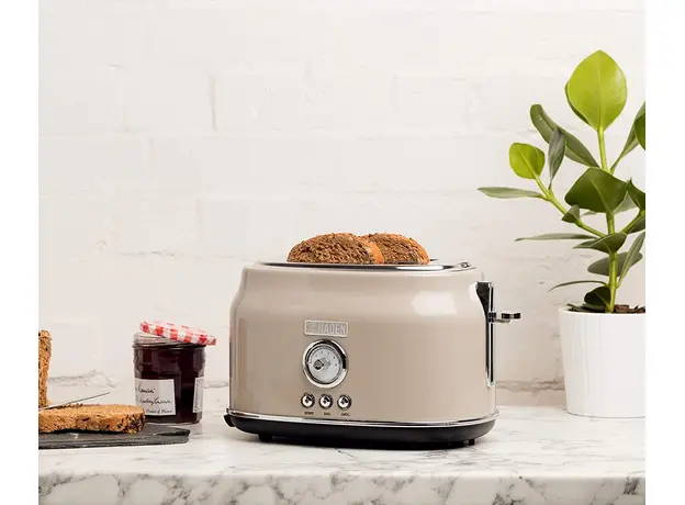 Тостер Haden Dorset 75003 (HAD206558) Пепельный - изображение 6