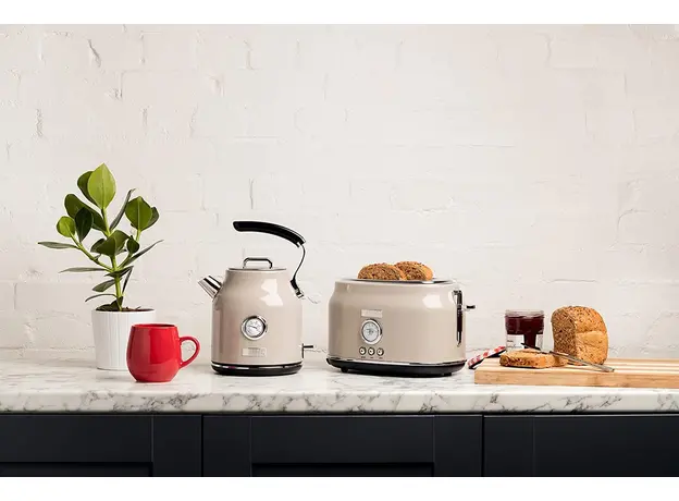 Тостер Haden Dorset 75003 (HAD206558) Пепельный - изображение 7