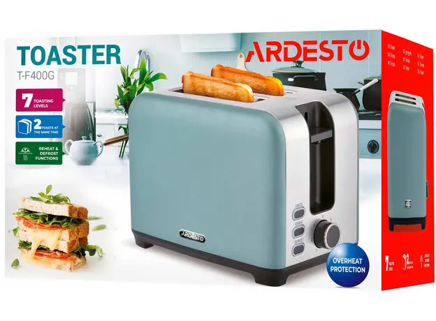 Тостер Ardesto T-F400G - изображение 17