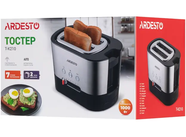 Тостер Ardesto T-K210 - изображение 6