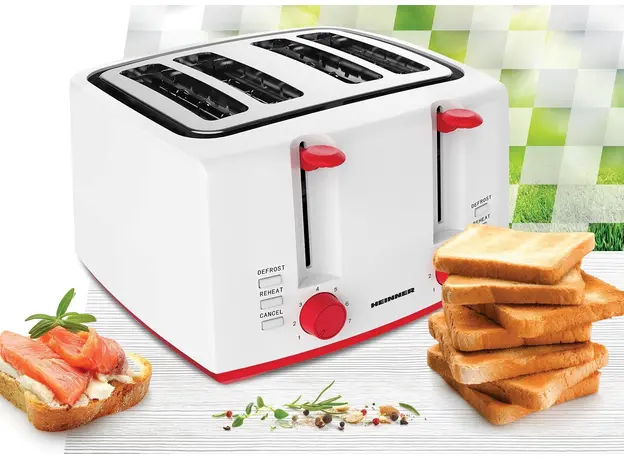 Тостер HEINNER HTP-1300WHR - изображение 2