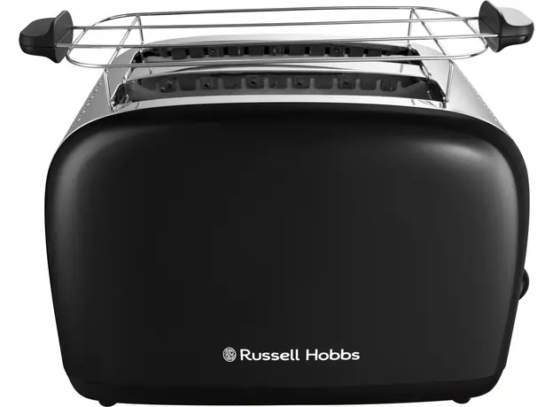Тостер RUSSELL HOBBS Colours Plus 2S 26550-56, Страна регистрации бренда: Великобритания, Страна производитель: Китай, Доминирующий цвет: Черный - изображение 4