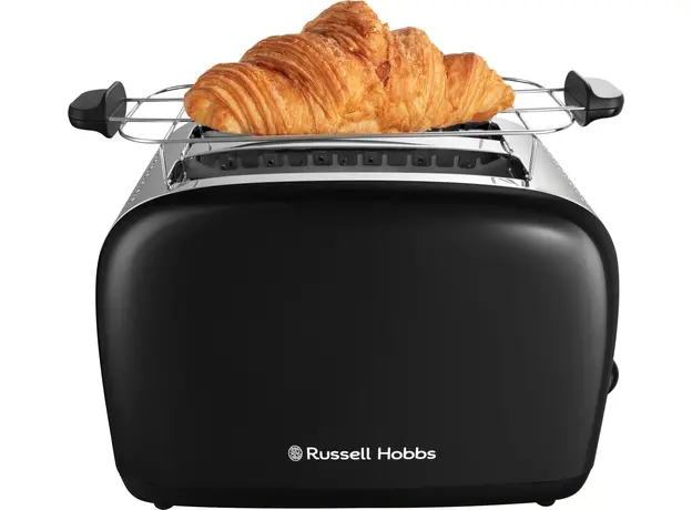 Тостер RUSSELL HOBBS Colours Plus 2S 26550-56, Страна регистрации бренда: Великобритания, Страна производитель: Китай, Доминирующий цвет: Черный - изображение 5