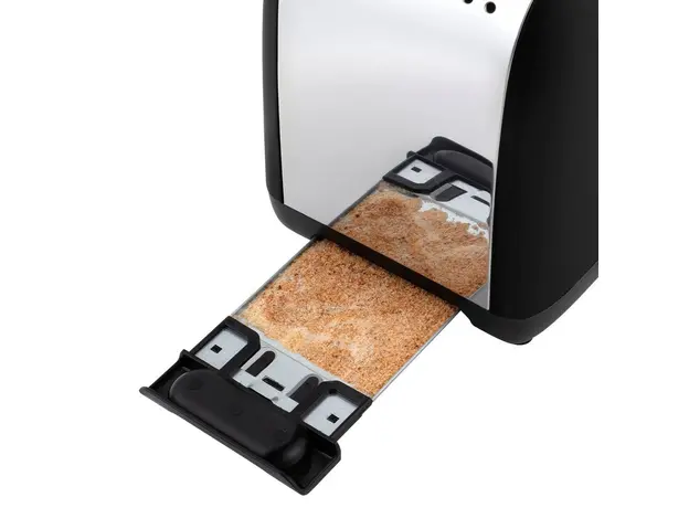 Тостер RUSSELL HOBBS Colours Plus 2S 26550-56, Страна регистрации бренда: Великобритания, Страна производитель: Китай, Доминирующий цвет: Черный - изображение 7