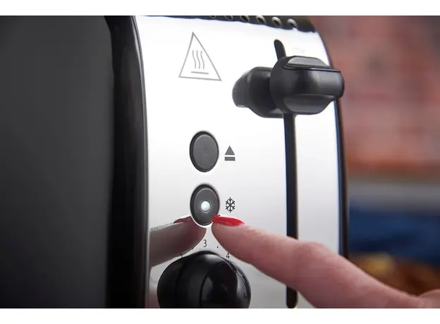 Тостер RUSSELL HOBBS Colours Plus 2S 26550-56, Страна регистрации бренда: Великобритания, Страна производитель: Китай, Доминирующий цвет: Черный - изображение 11