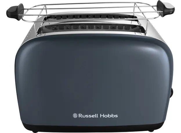 Тостер RUSSELL HOBBS Colours Plus 2S 26552-56, Страна регистрации бренда: Великобритания, Страна производитель: Китай, Доминирующий цвет: Серый - изображение 3