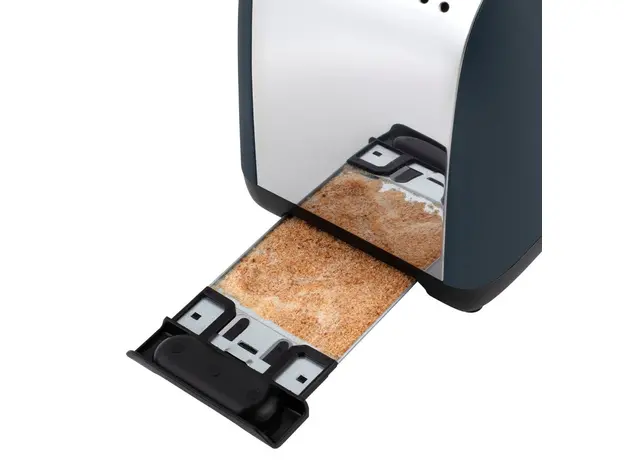 Тостер RUSSELL HOBBS Colours Plus 2S 26552-56, Страна регистрации бренда: Великобритания, Страна производитель: Китай, Доминирующий цвет: Серый - изображение 6