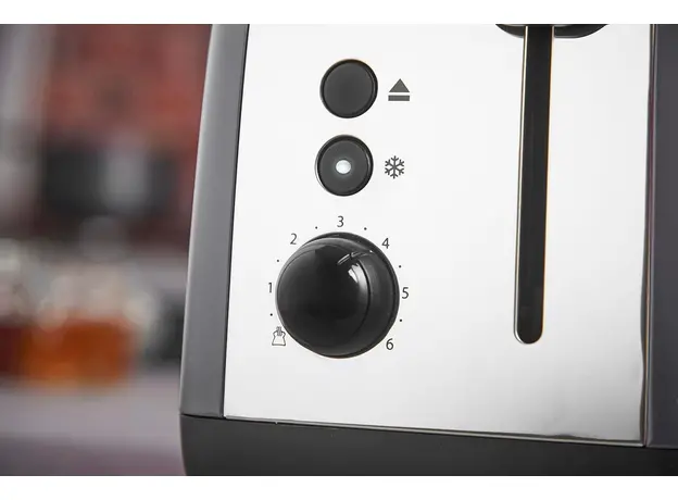 Тостер RUSSELL HOBBS Colours Plus 2S 26552-56, Страна регистрации бренда: Великобритания, Страна производитель: Китай, Доминирующий цвет: Серый - изображение 8