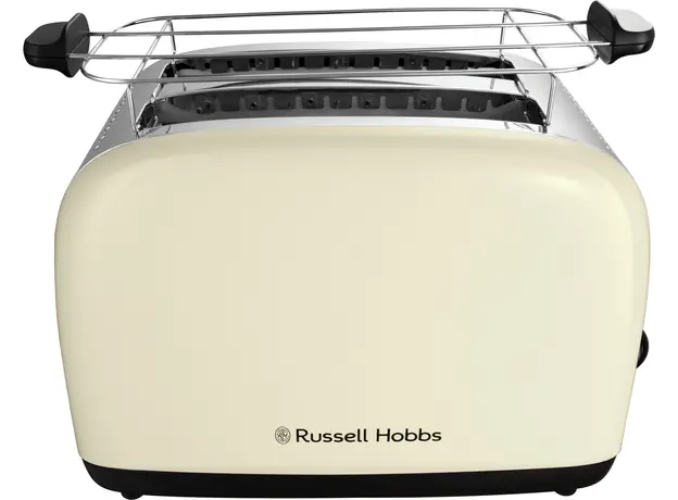 Тостер RUSSELL HOBBS Colours Plus 2S 26551-56, Страна регистрации бренда: Великобритания, Страна производитель: Китай, Доминирующий цвет: Белый - изображение 3
