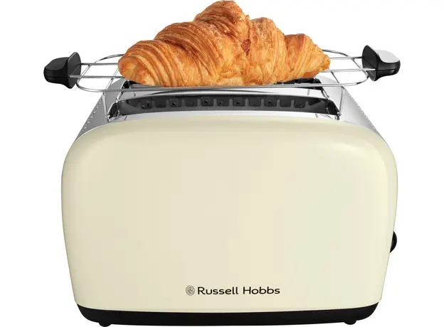 Тостер RUSSELL HOBBS Colours Plus 2S 26551-56, Страна регистрации бренда: Великобритания, Страна производитель: Китай, Доминирующий цвет: Белый - изображение 5